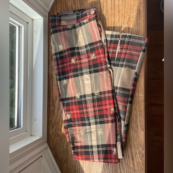 URBAN OUTFITTERS PLAID PANTS - Picture 1 of 3